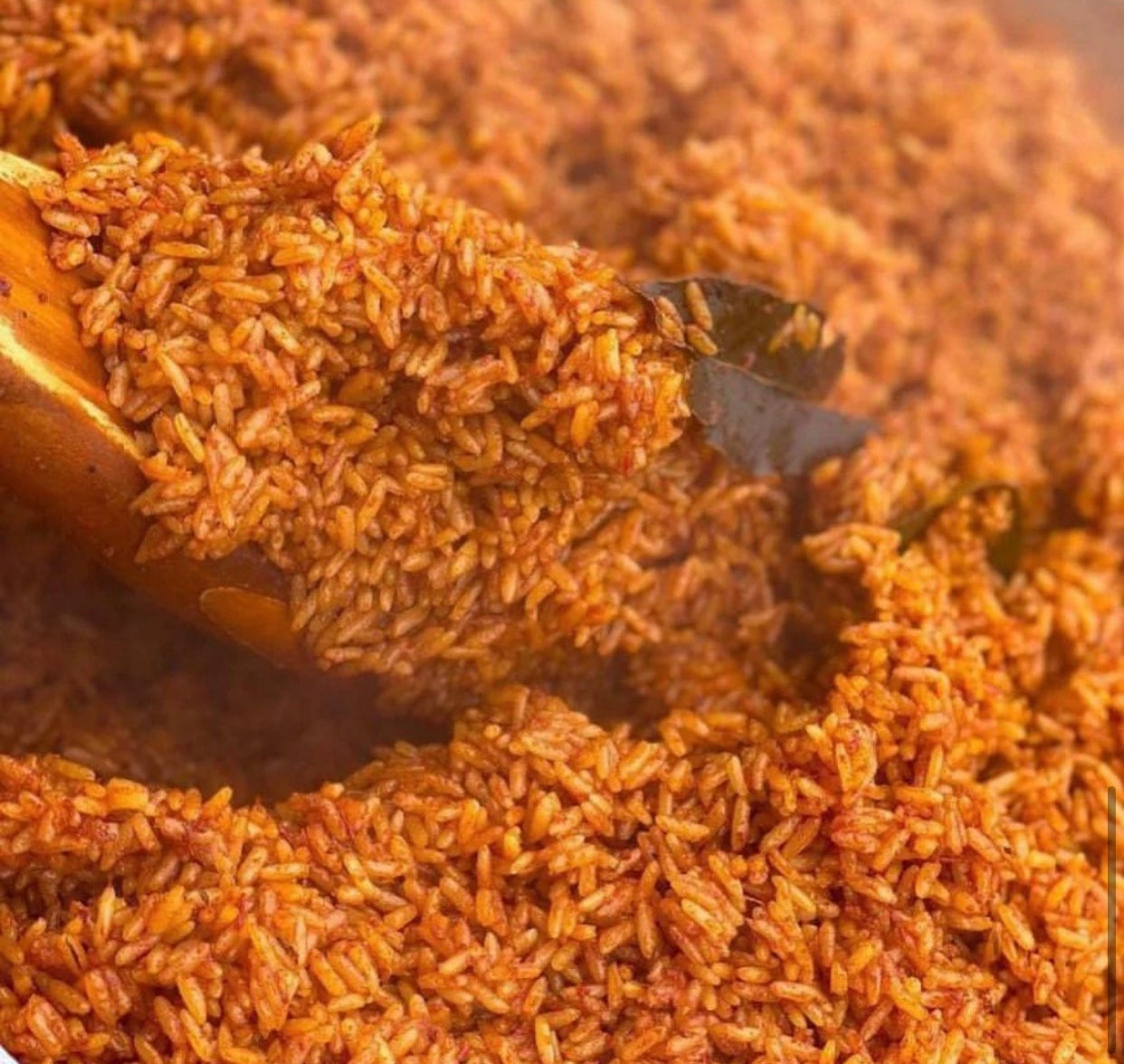 Naija Jollof Rice – Smoky and Satisfying