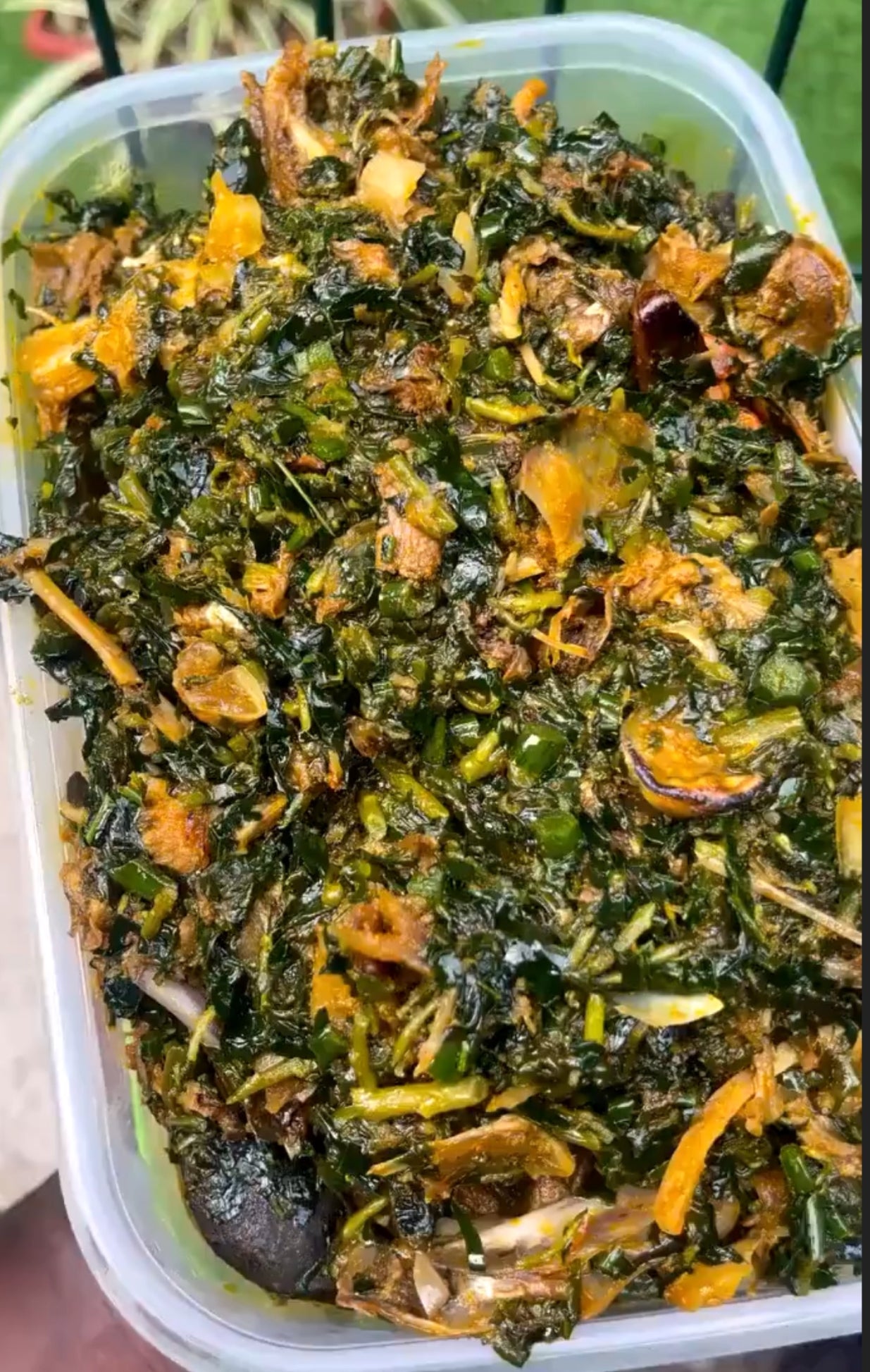Nigerian Vegetable Sauce (Efo Riro) 1000g