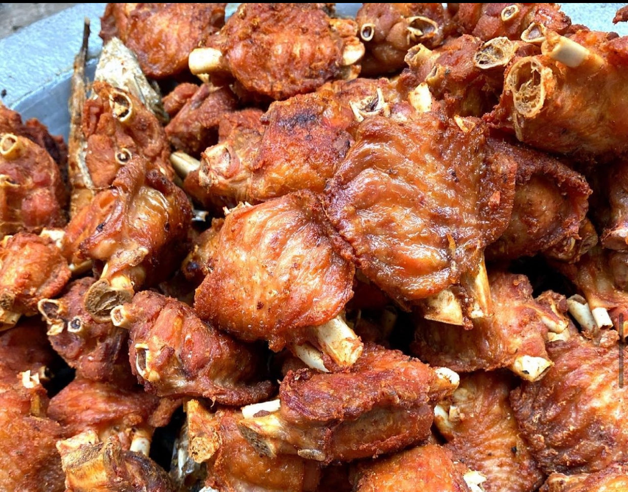 Fried Turkey (1000g)