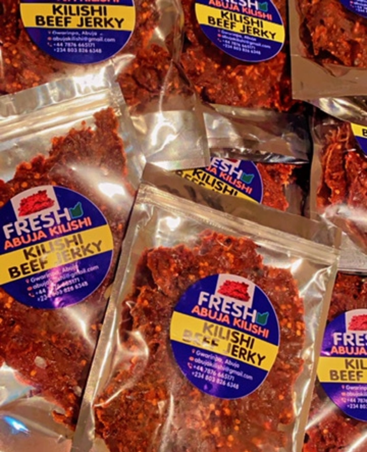 Kilishi (Beef Jerky) 50g