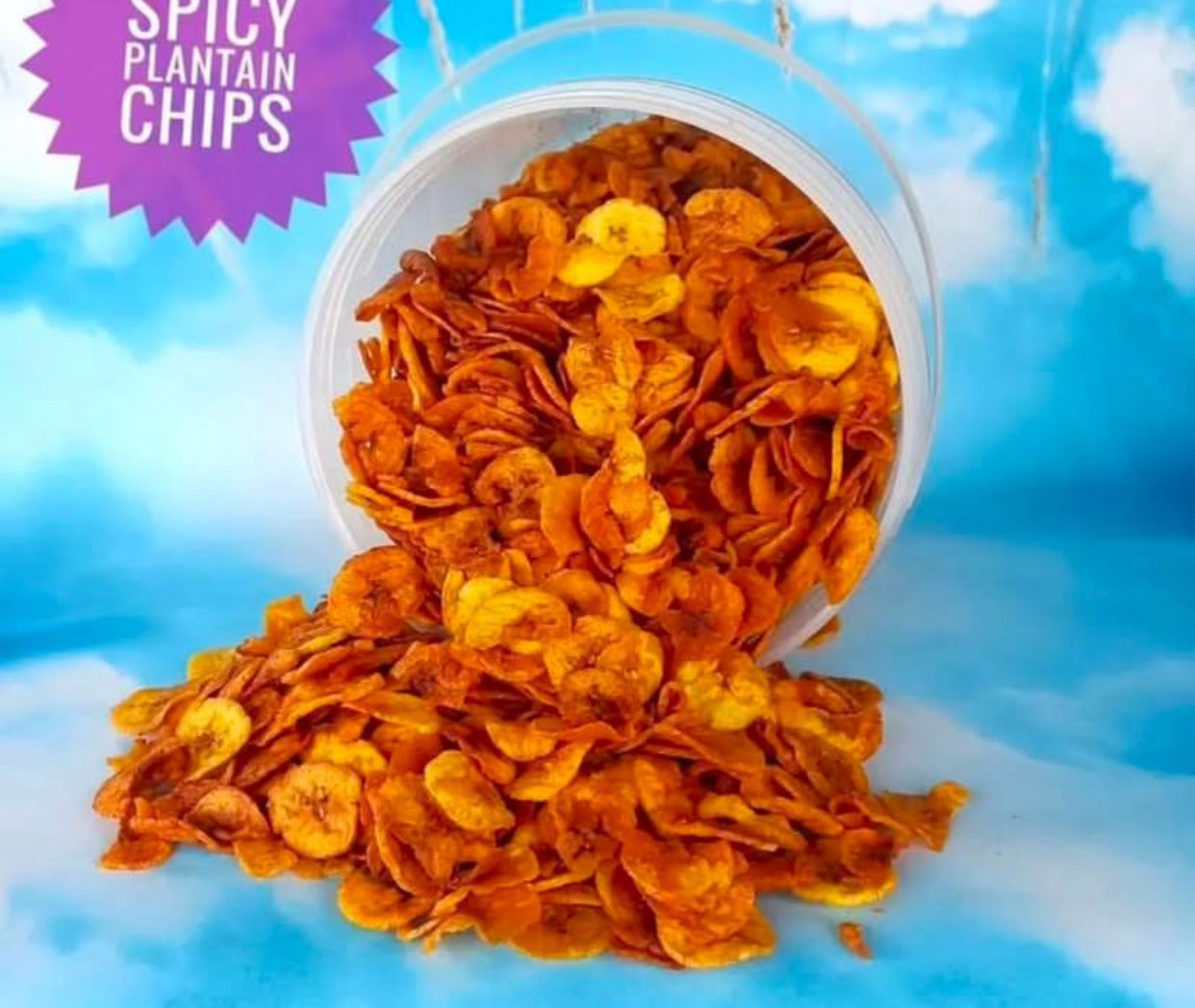 Ripe Plantain Chips (250g)
