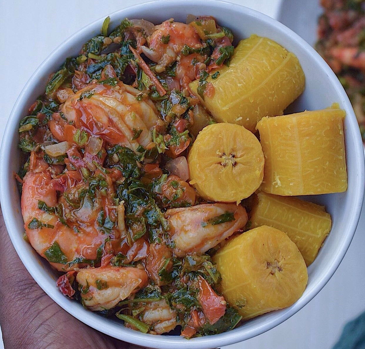 Nigerian Vegetable Sauce (Efo Riro) 1000g