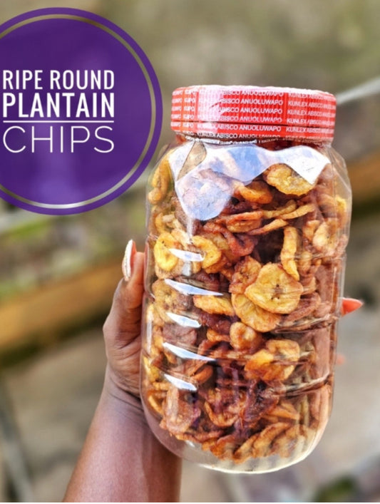 Ripe Plantain Chips (250g)
