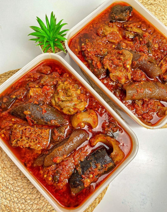 Nigerian Red Stew (Tomato Stew)