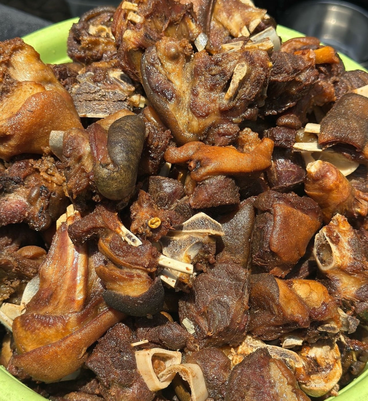 Fried Goat Meat (1000g)