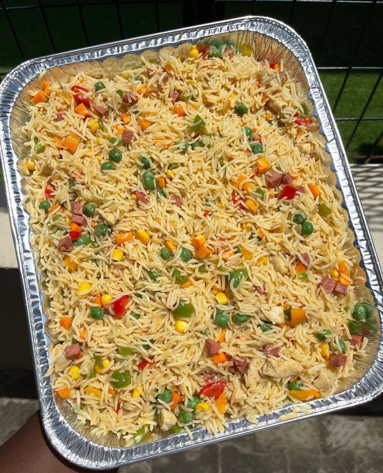 Fried rice (1000g)
