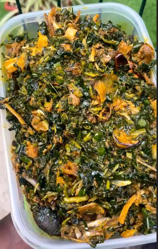 Nigerian Vegetable Sauce (Efo Riro) 1000g