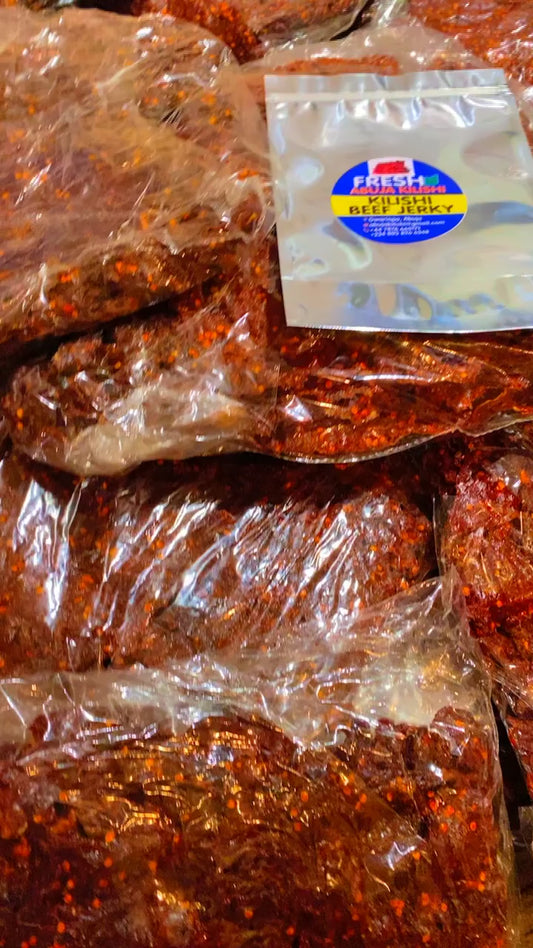 Abuja Kilishi (Beef Jerky) 1000g